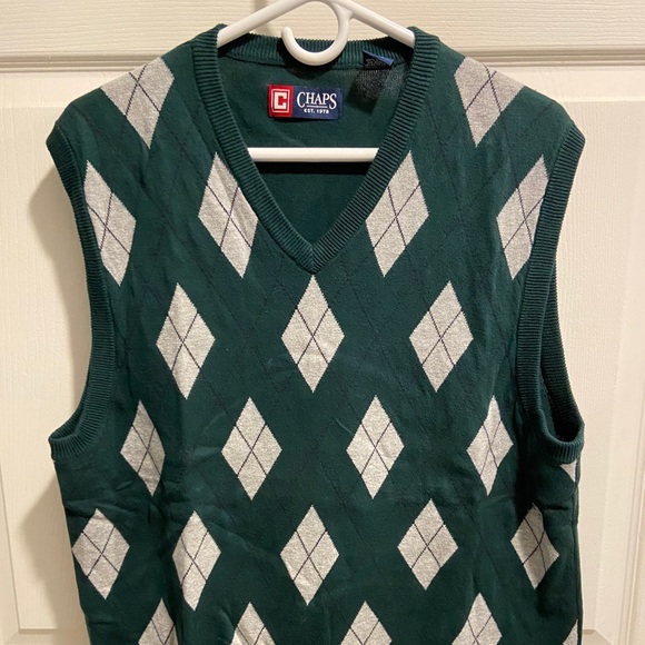 Argyle sweater vest - Picture 1 of 2